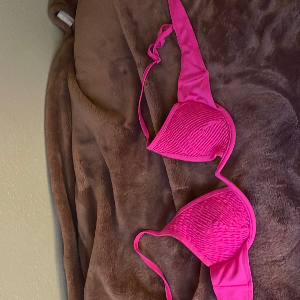 shein hot pink top